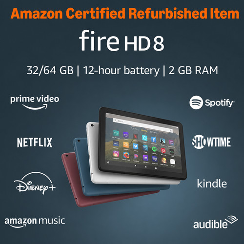 Amazon kindle fire - fire, hd