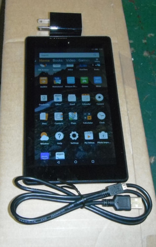 Amazon fire 7th - amazon, (7th