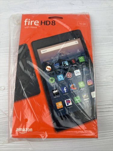 Amazon fire black - amazon, 8